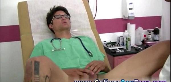  English boys naked at the doctor exam gay He put the guts massager